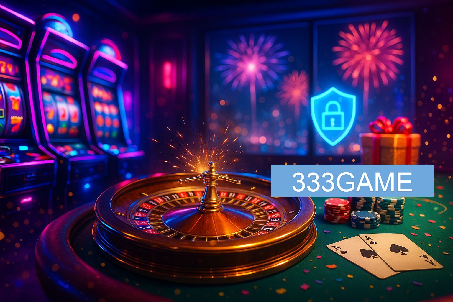 Jogos emocionantes no 333GAME