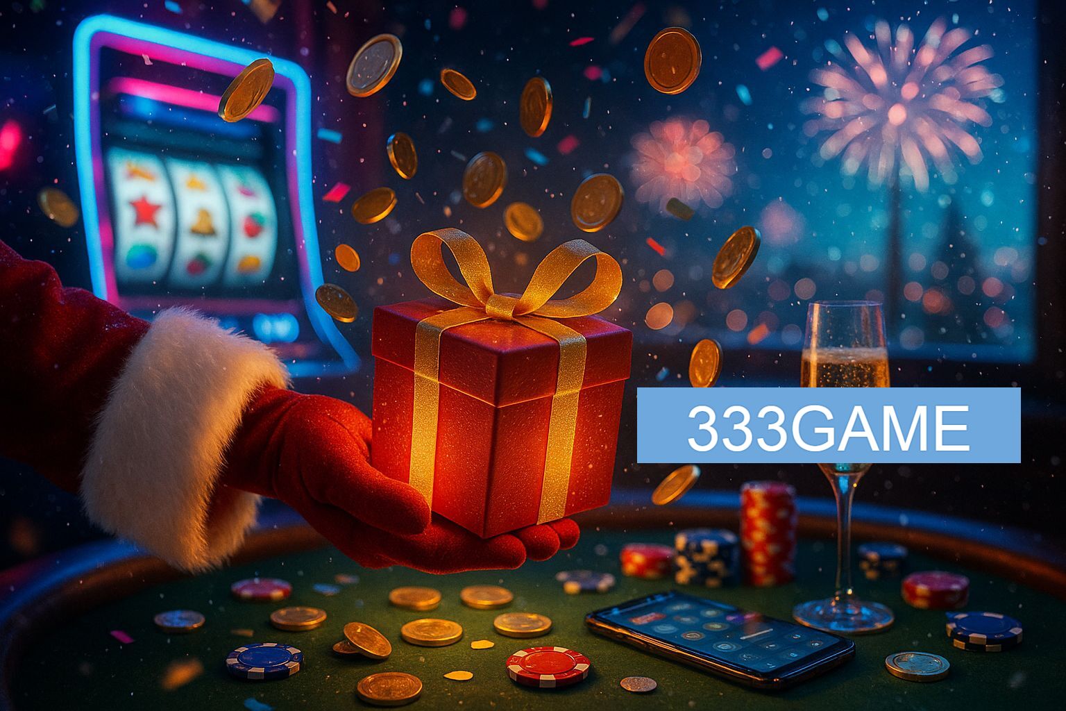 Promoções de Ano Novo no 333GAME